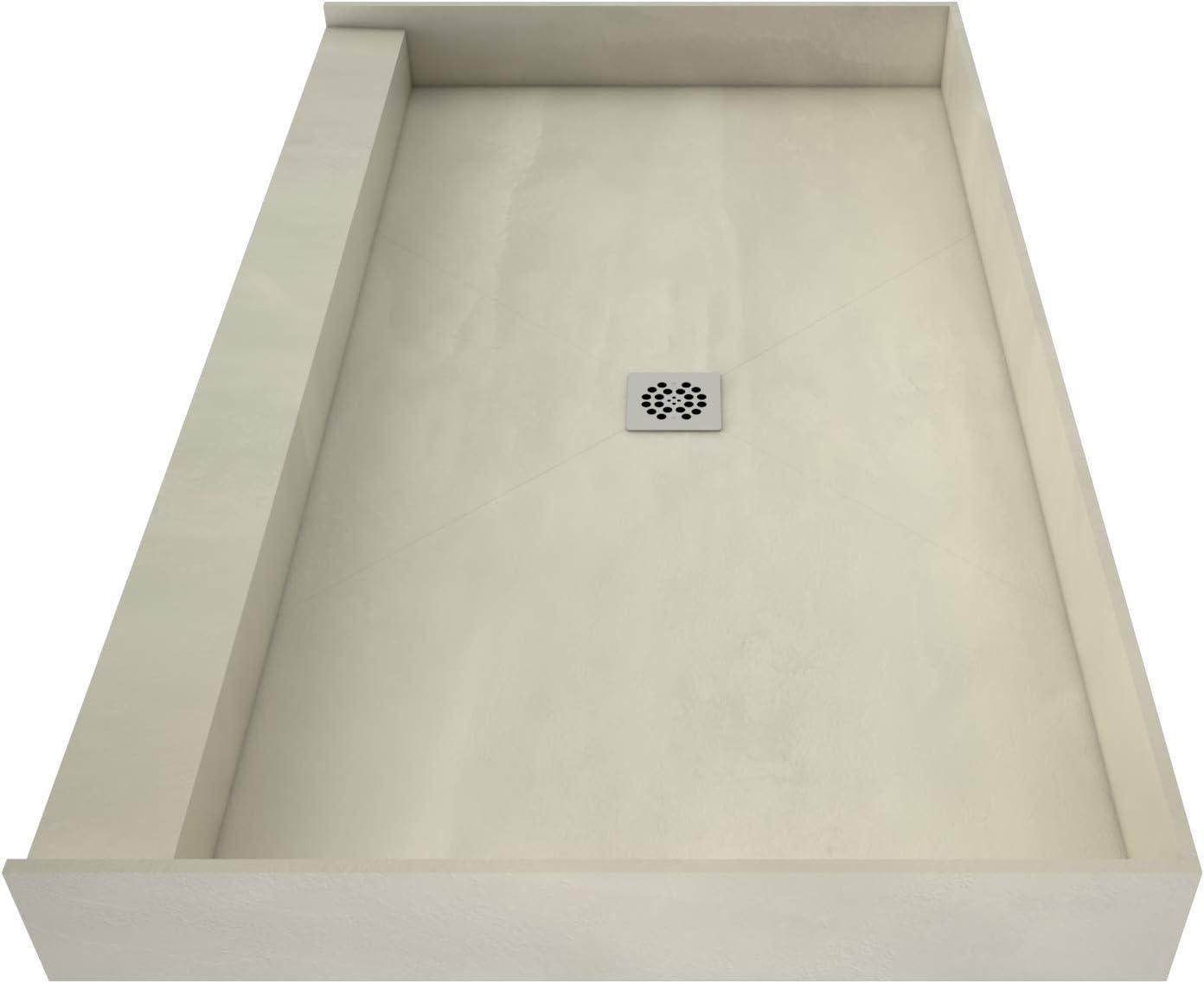 Tile Redi P3260c-Pvc Redi Base 60" X 32" Rectangular Shower Base - Chrome