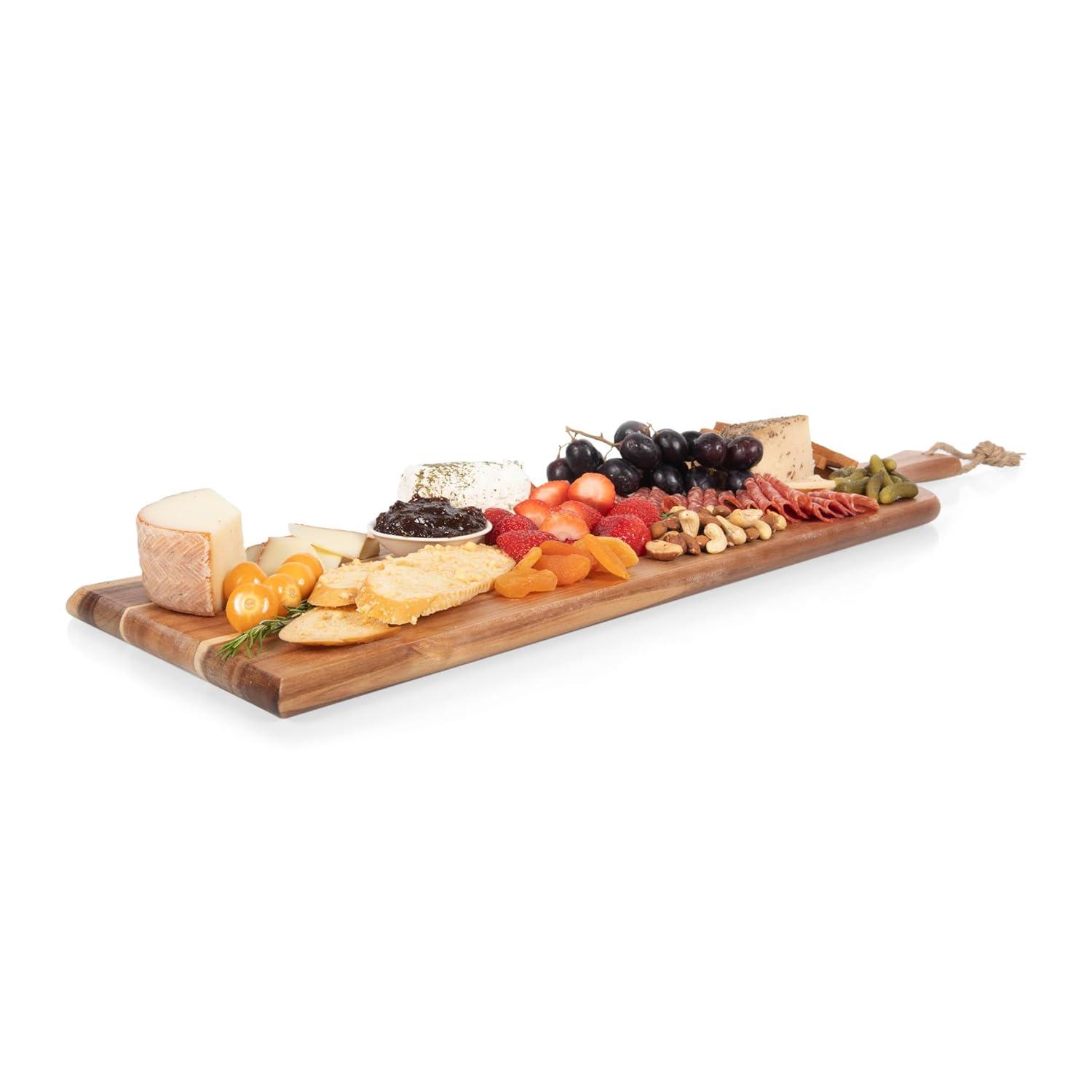 Toscana Artisan 30 Inch Acacia Charcuterie Board