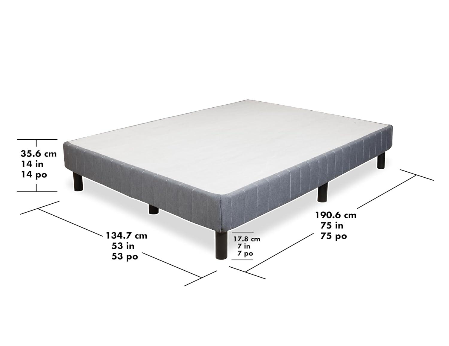 Home by Hollywood Enforce Platform Base Bed Frame