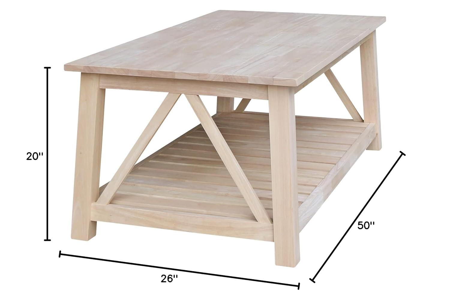 International Concepts Surrey Coffee Table