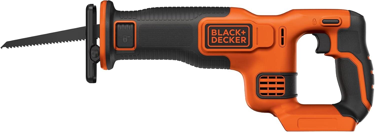 BLACK+DECKER 20V MAX* Cordless POWERCONNECT 7/8 in. Reciprocating Saw (Tool Only), (BDCR20B)