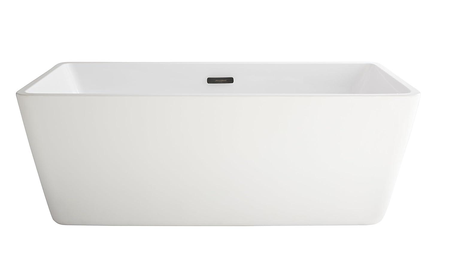 American Standard Freestanding Tub Overflow Cover and Drain Kit in Legacy Bronze