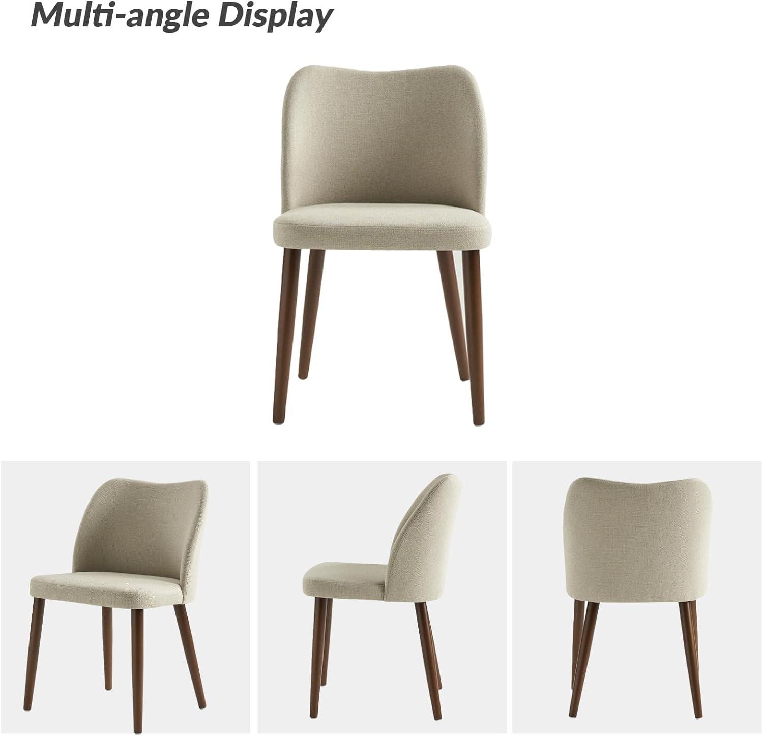 Kanalu Upholstered Back Dining Chair
