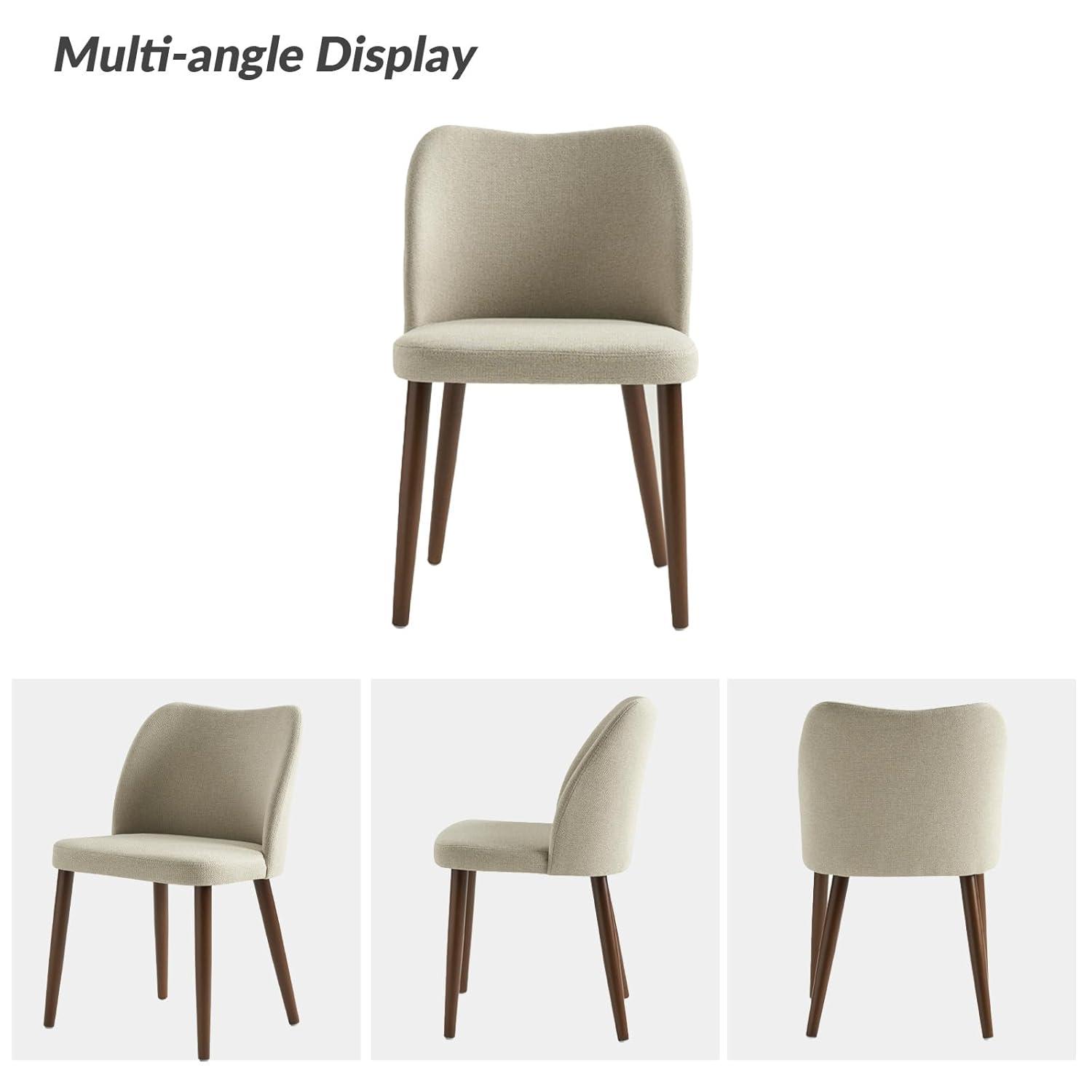 Kanalu Upholstered Back Dining Chair
