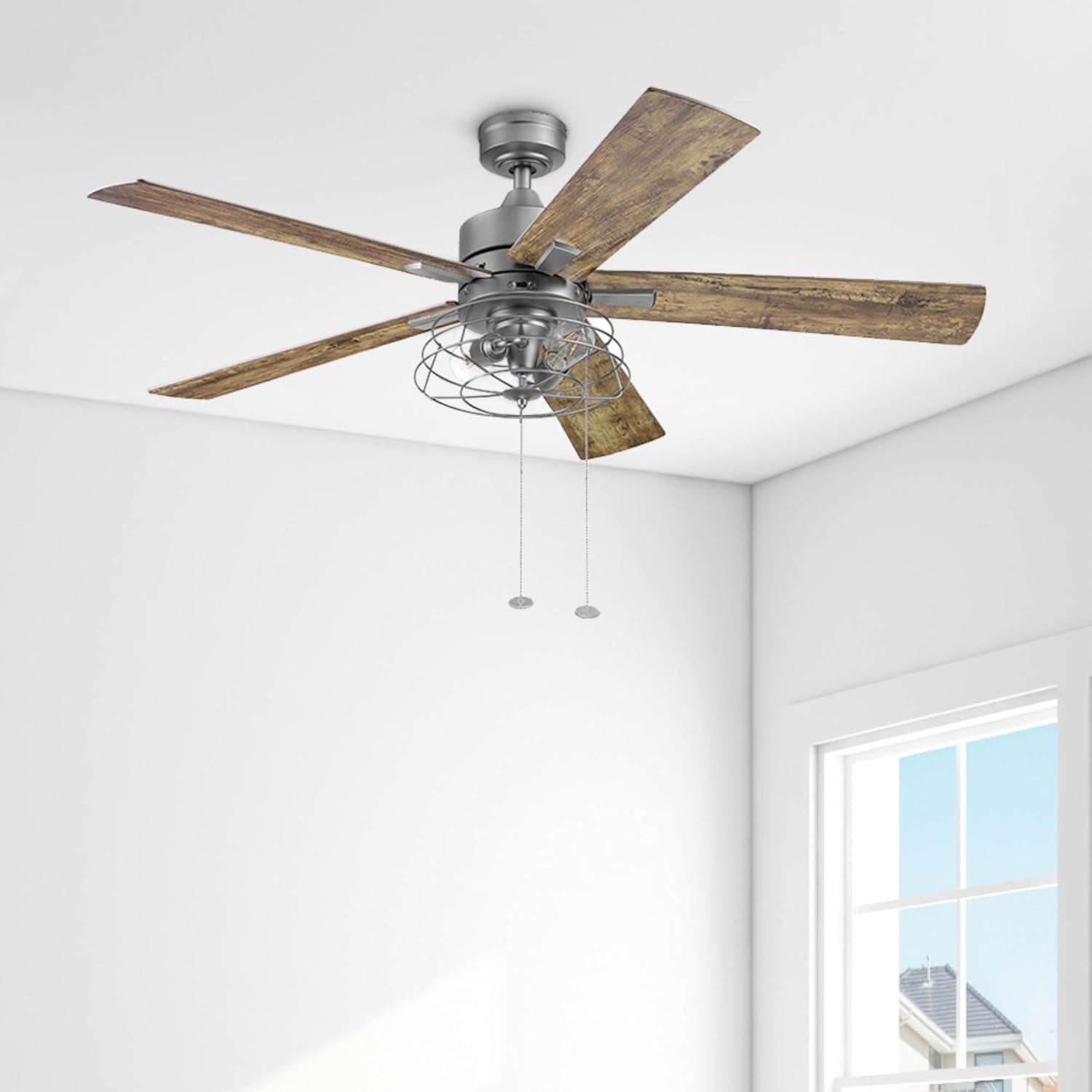 Marshall 52" Ceiling Fan with LED Light