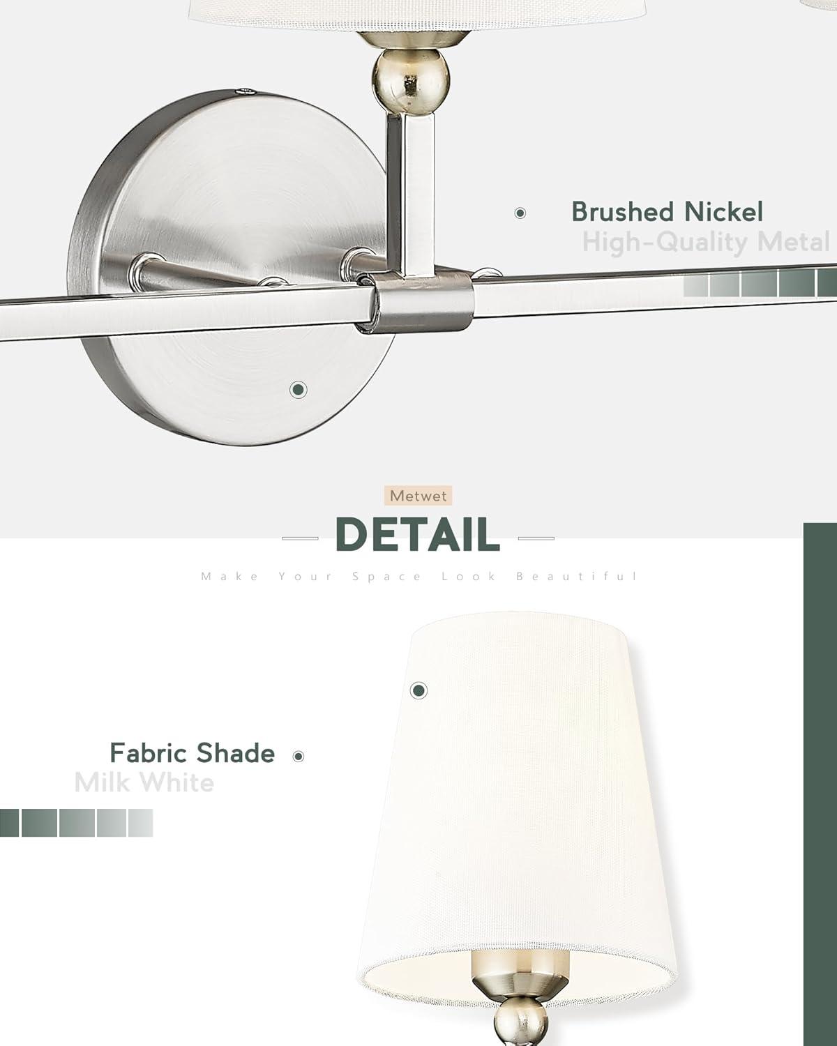 Capital Lighting - Dawson - 3 Light Transitional Bath Vanity Approved for Damp