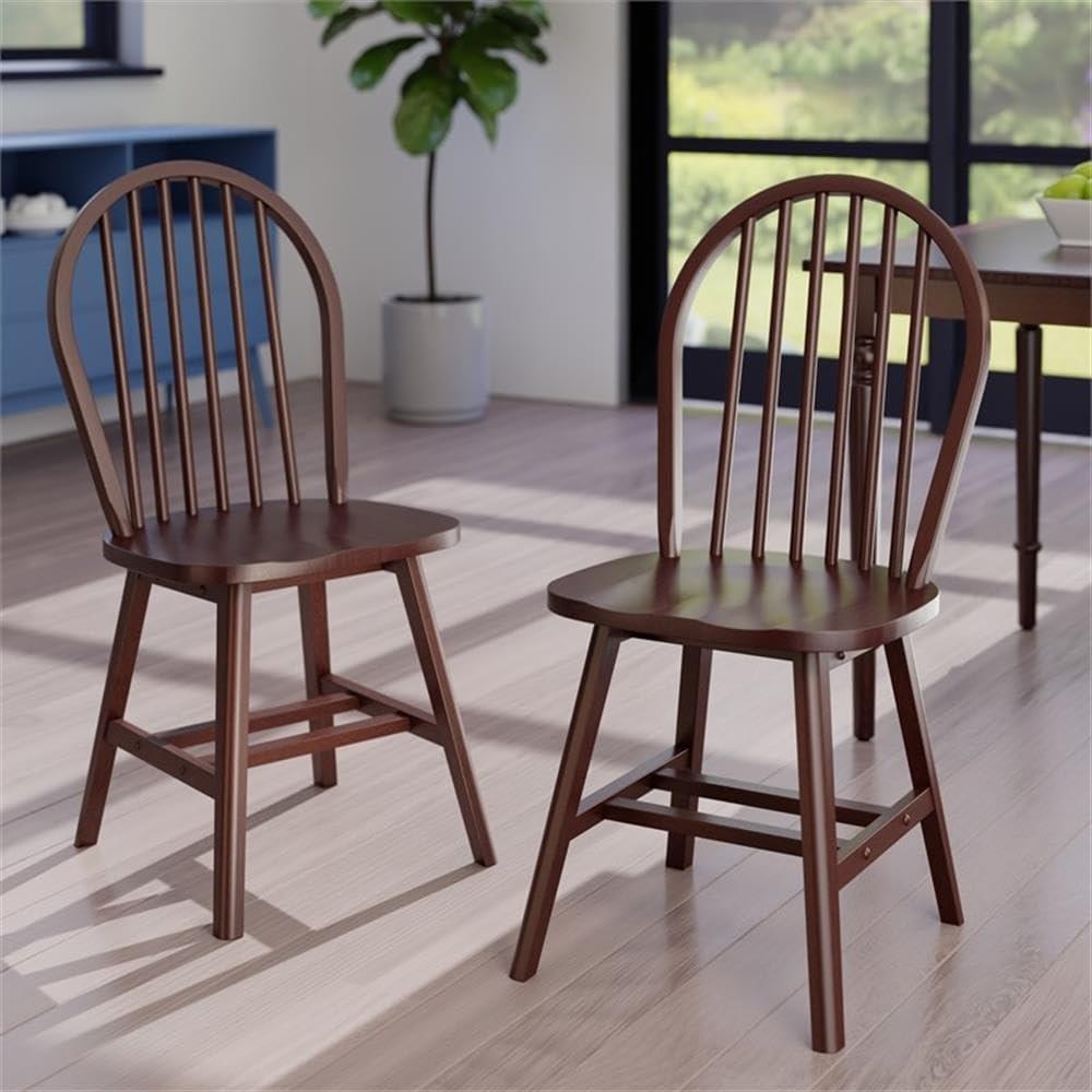 2pc Windsor Chair Set - Winsome