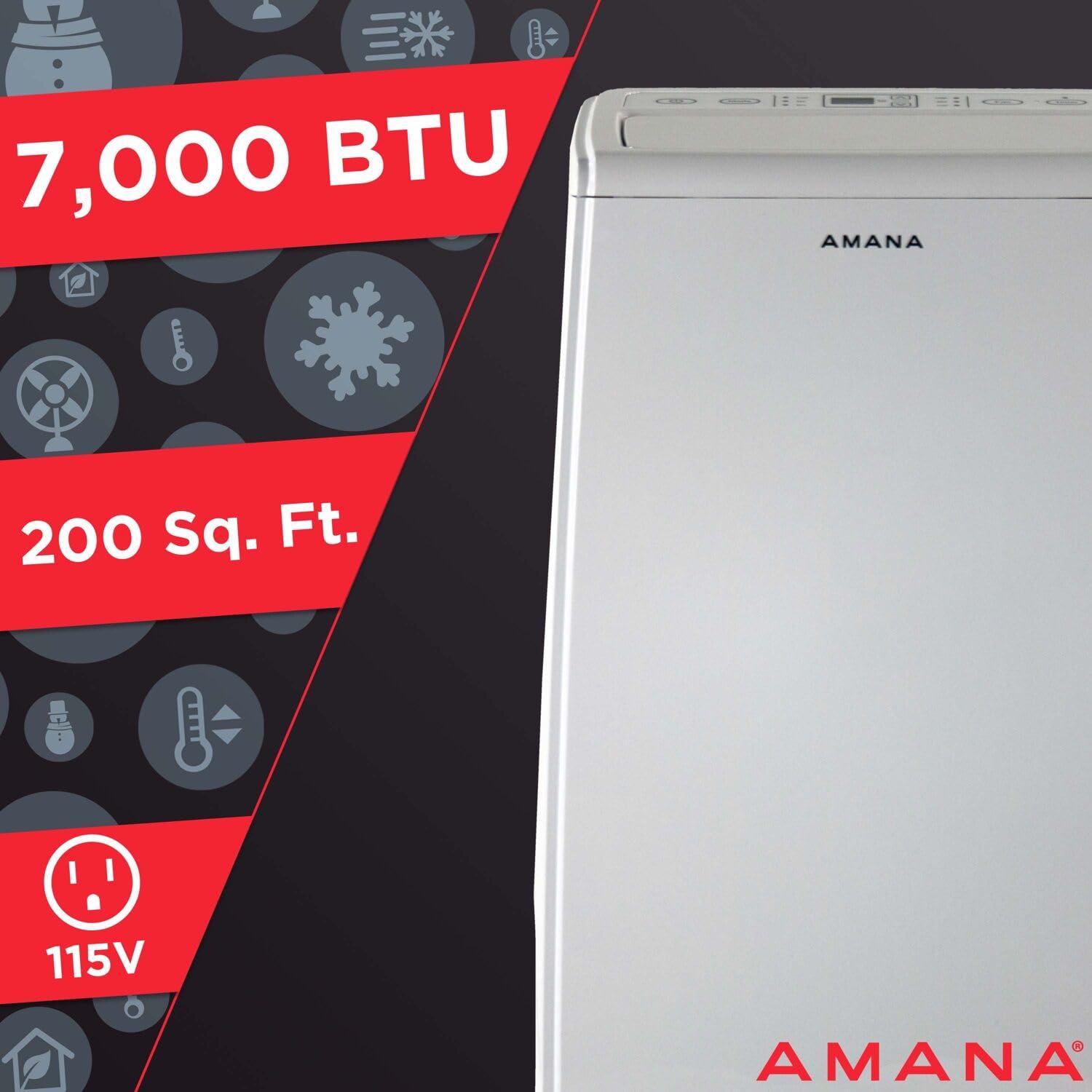 Amana Amana 10000 BTU Portable Air Conditioner for 350 Square Feet with Remote Included