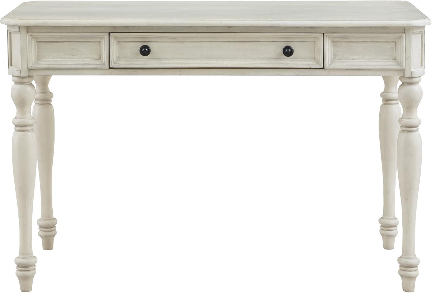 Country Meadows 48" Engineered Wood Desk Antique White