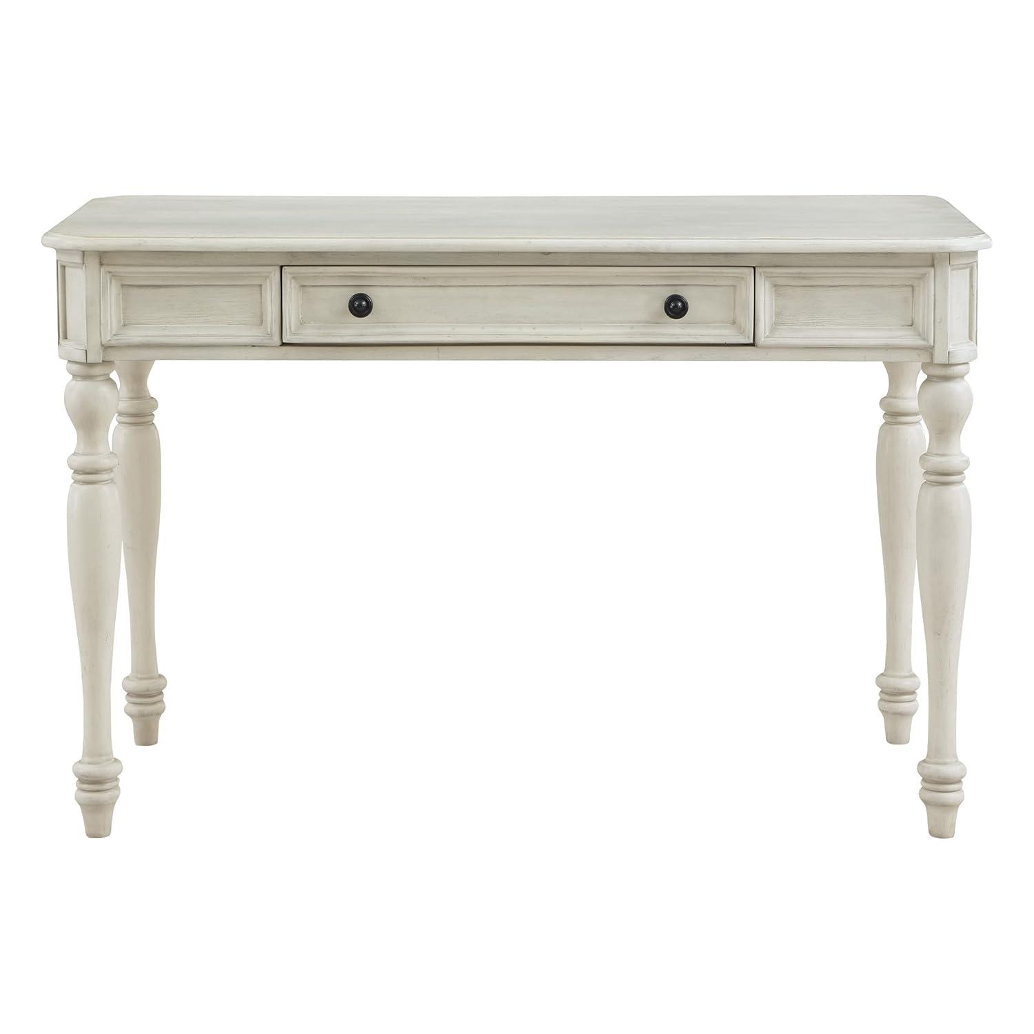 Country Meadows 48" Engineered Wood Desk Antique White