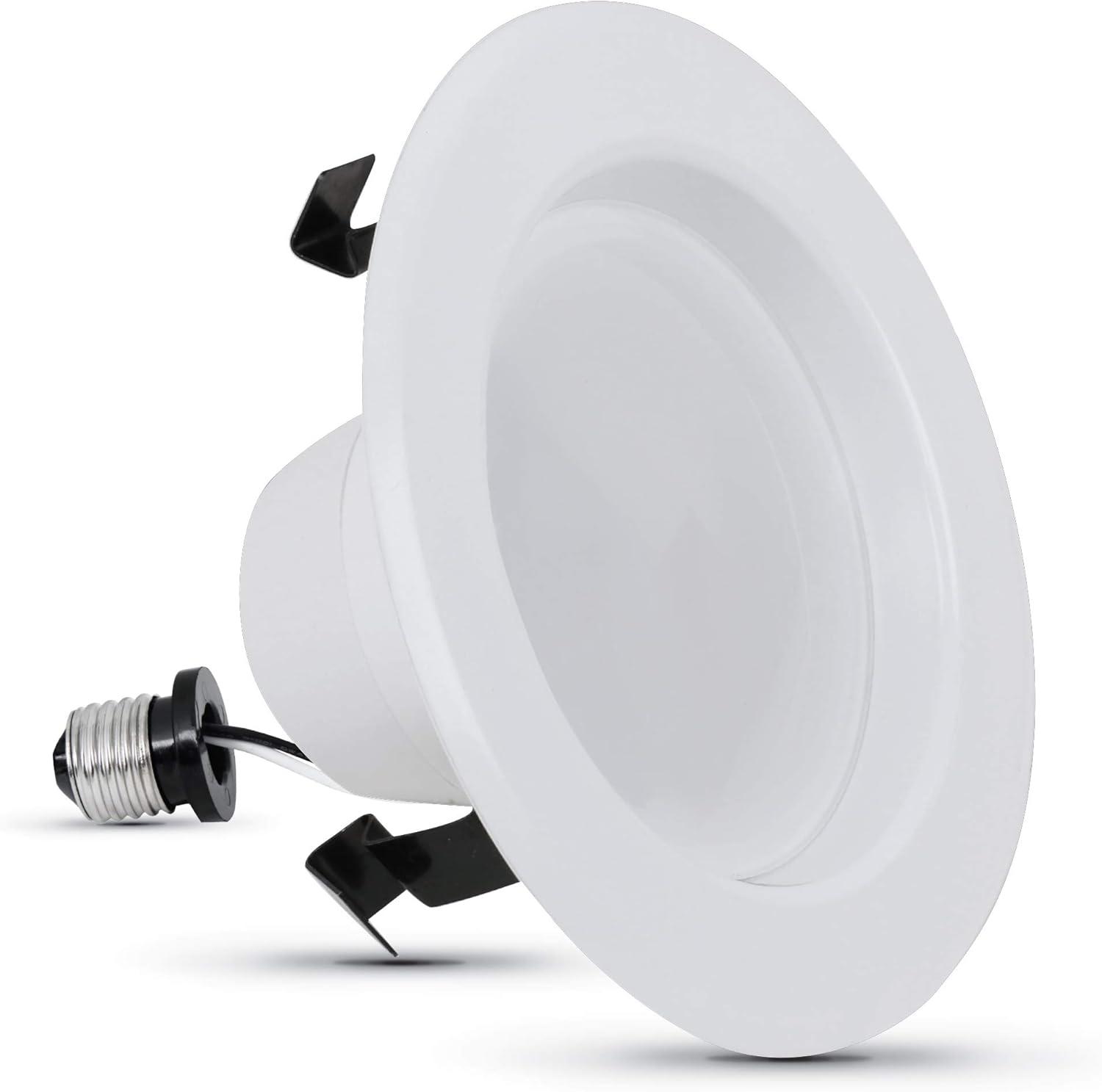 Feit 4-Inch Bright White LED Recessed Downlight