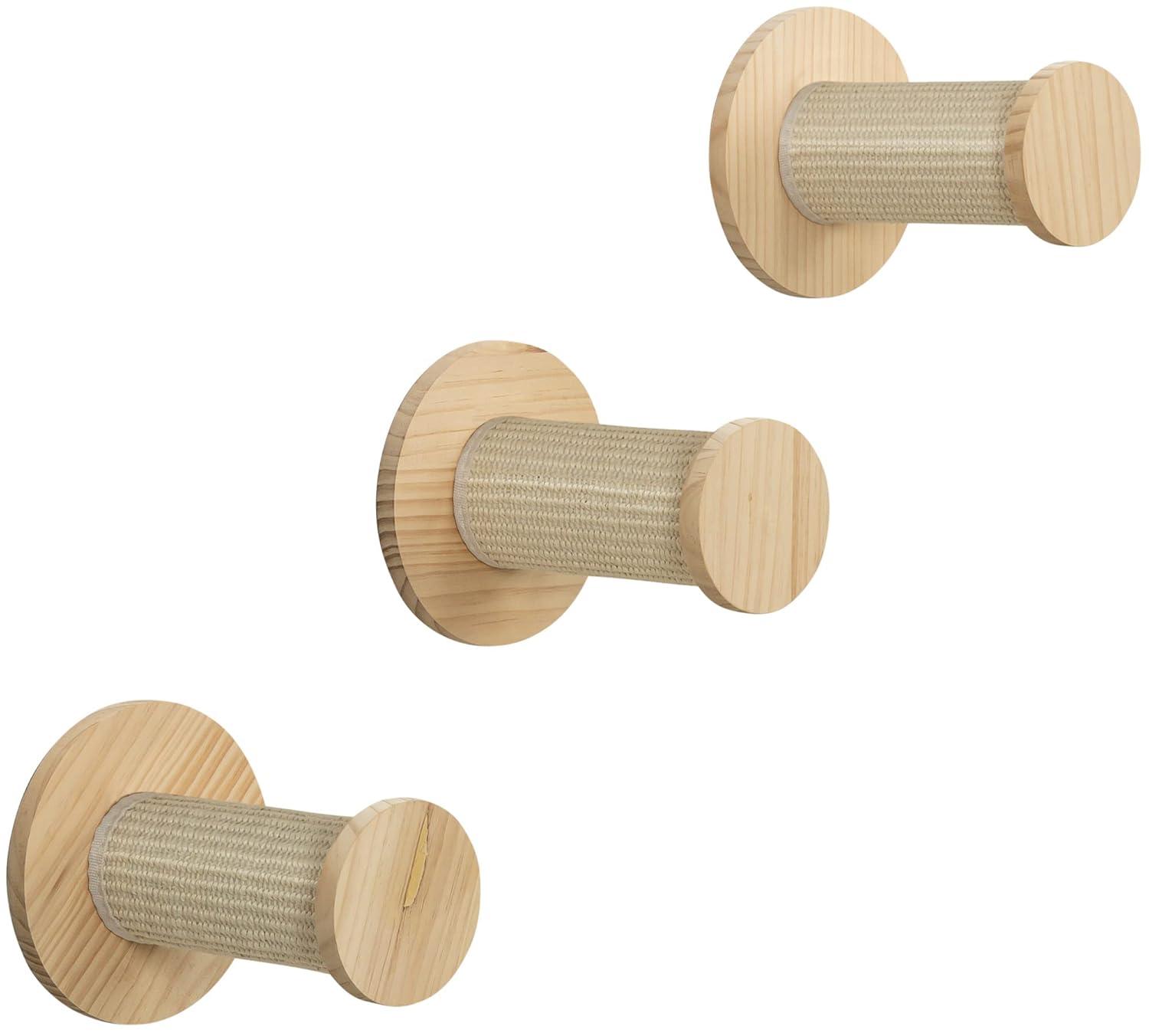 TRIXIE Wall Set 3, Indoor Wall Mounted Cat Climbing System, 3 Sisal Climbing Steps, Jumping Platform, Perches & Reviews | Wayfair