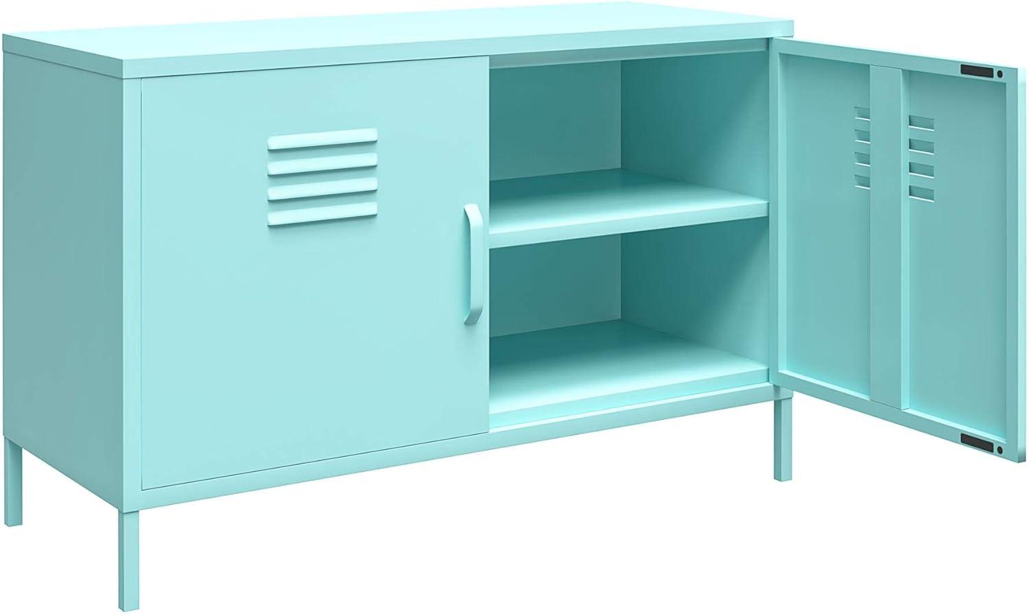 Cache Metal Accent Cabinet