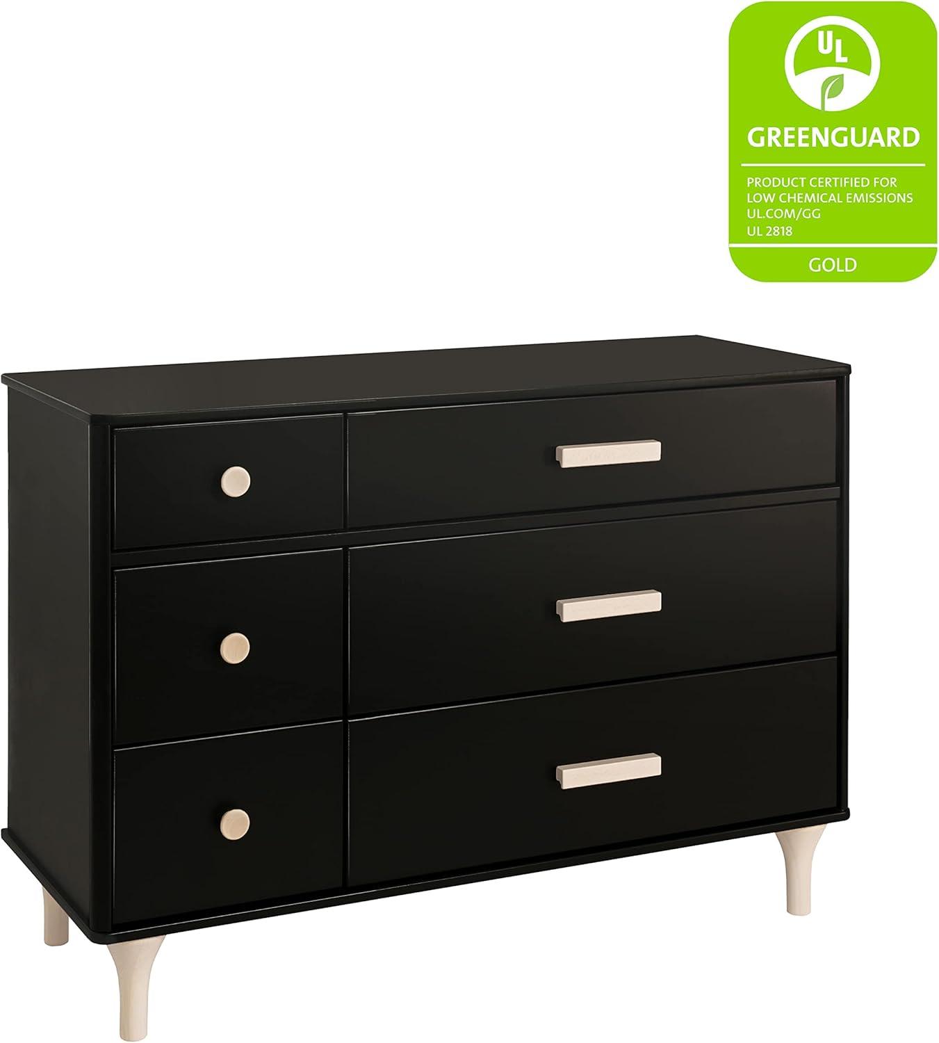 Lolly 6-Drawer Assembled Double Dresser
