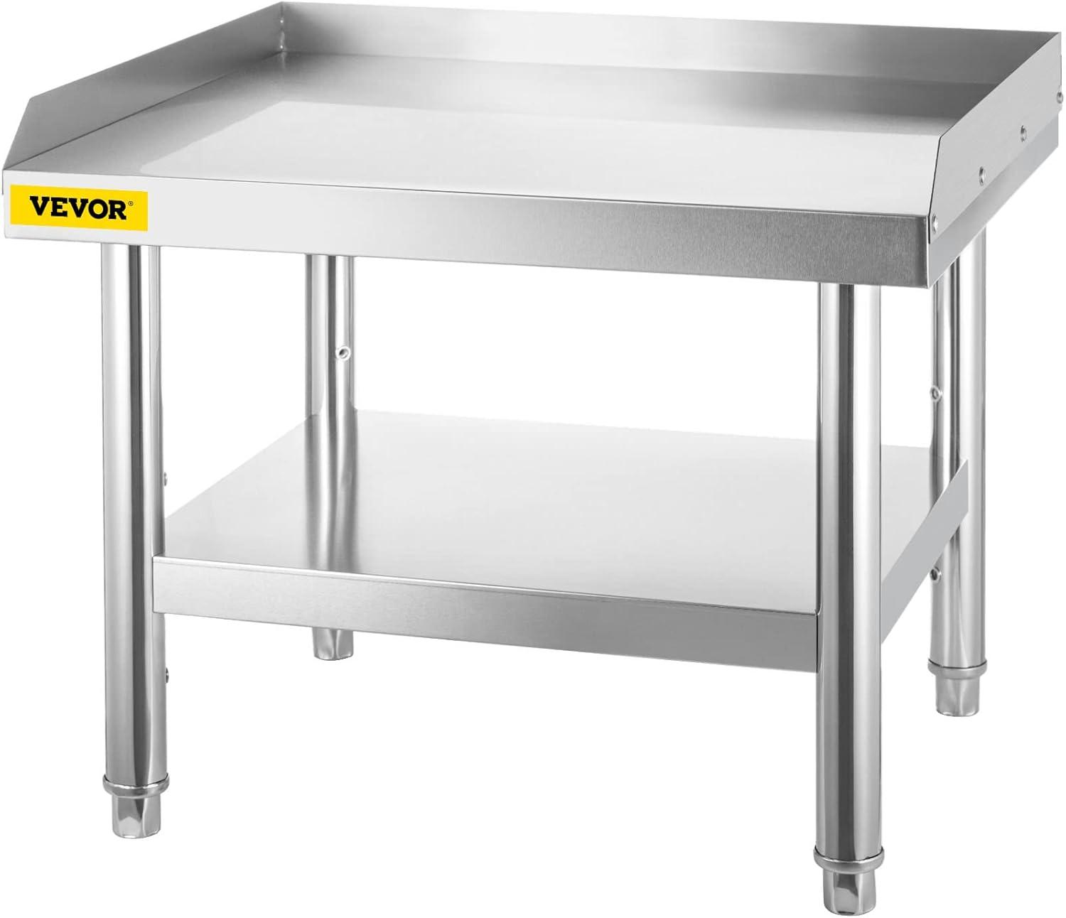 VEVOR VEVOR Stainless Steel 24'' H Work Table