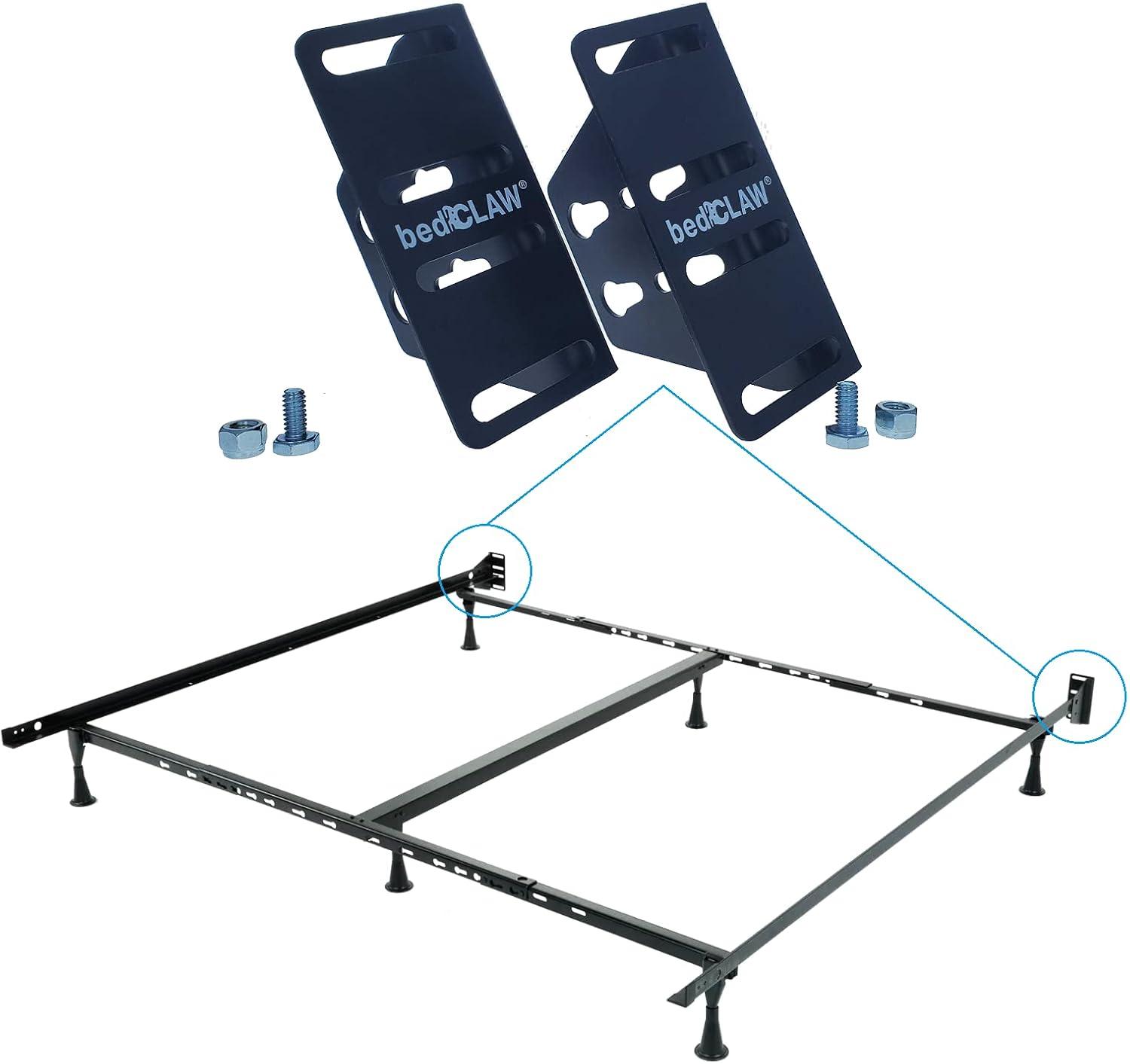 Headboard/Footboard Attachment Brackets for Restmore Bed Frames, Set of 2
