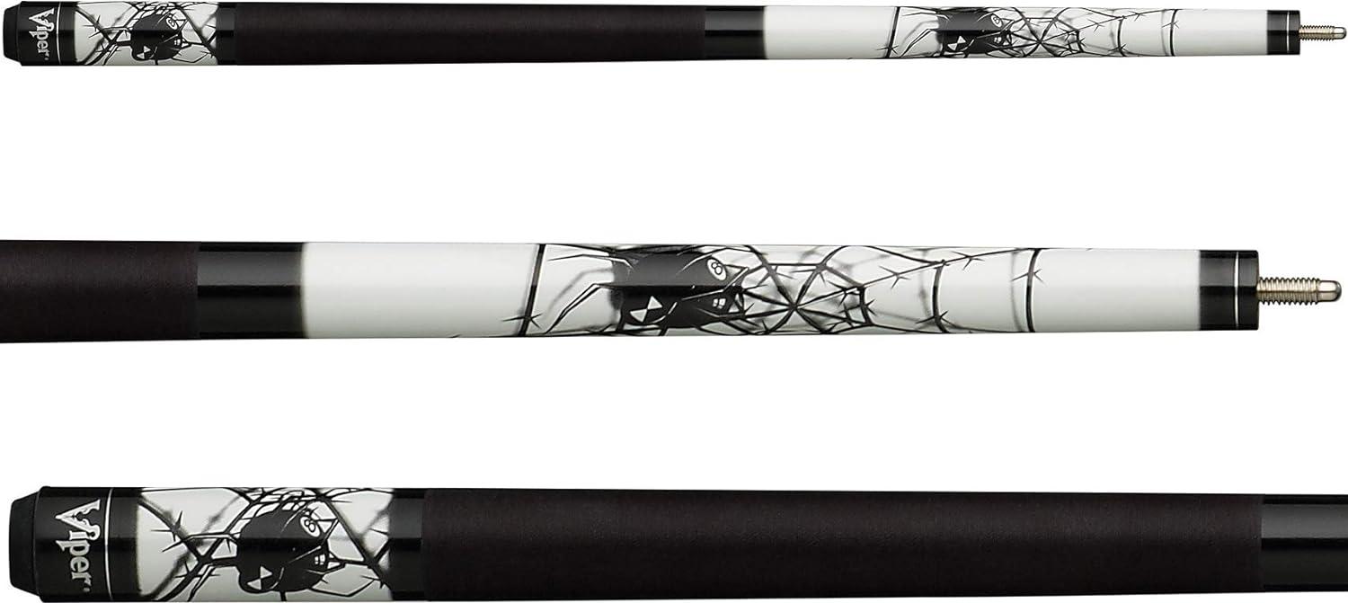 Viper Junior Black and White Maple Pool Cue