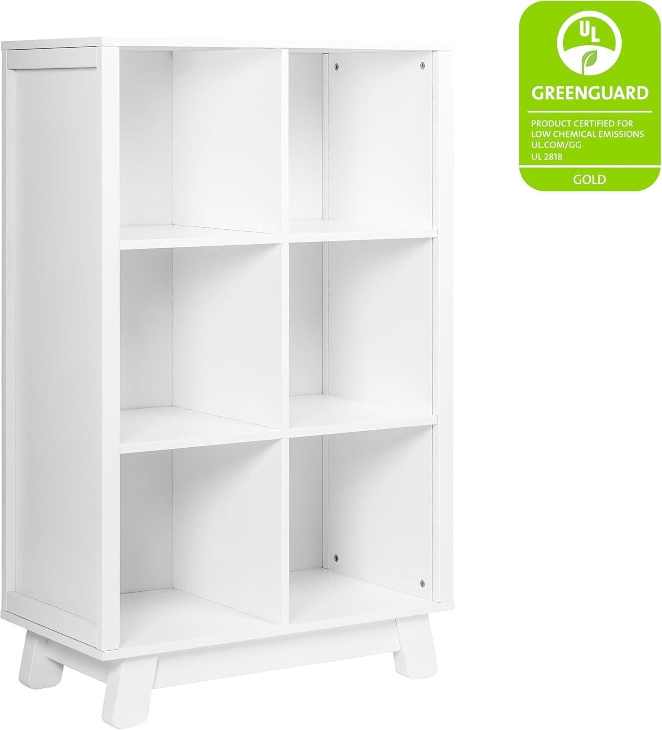 Hudson Cubby 48" H x 15.5" Kids Bookcase