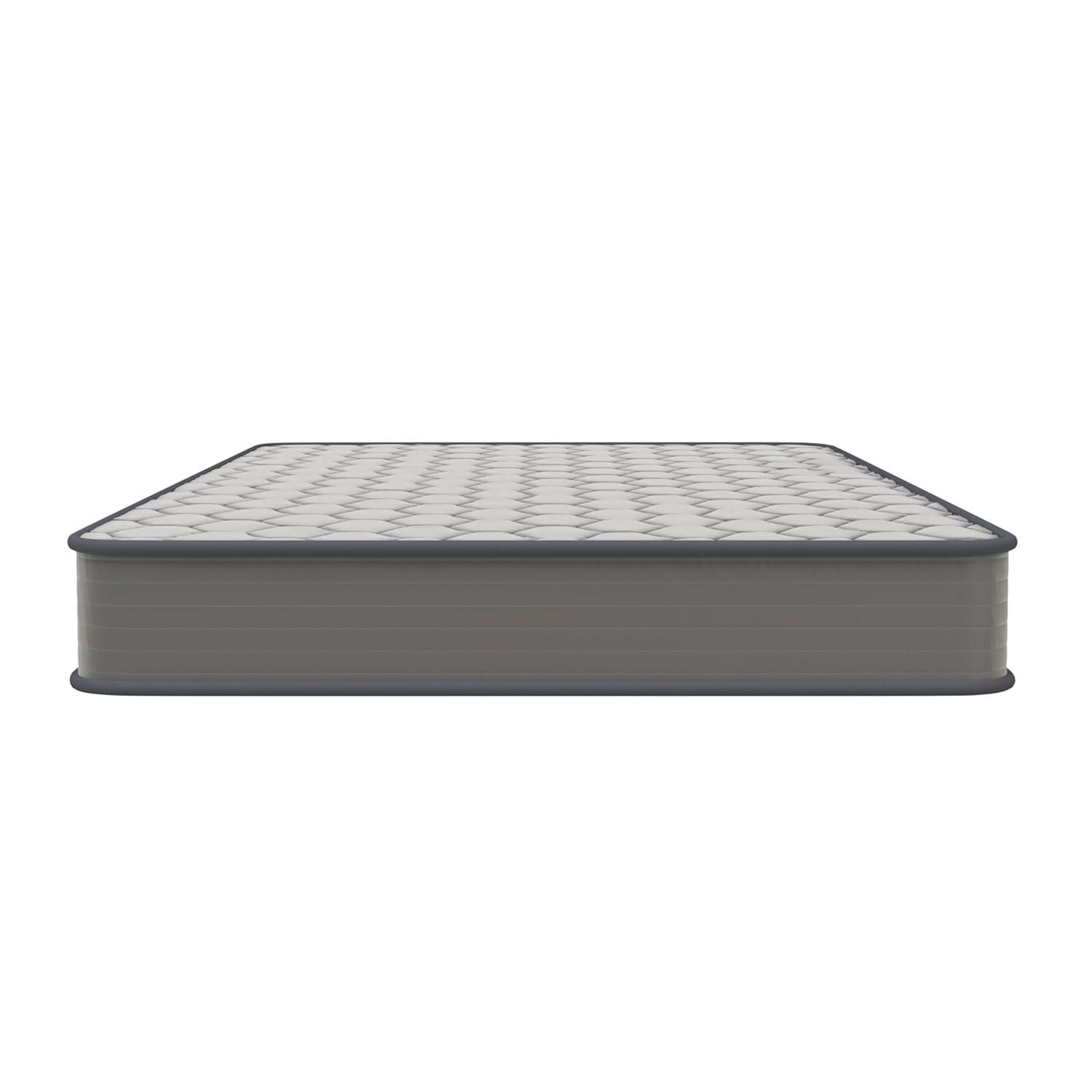 BizChair 12 Inch CertiPUR-US Certified Hybrid Pocket Spring Mattress, Queen Mattress in a Box