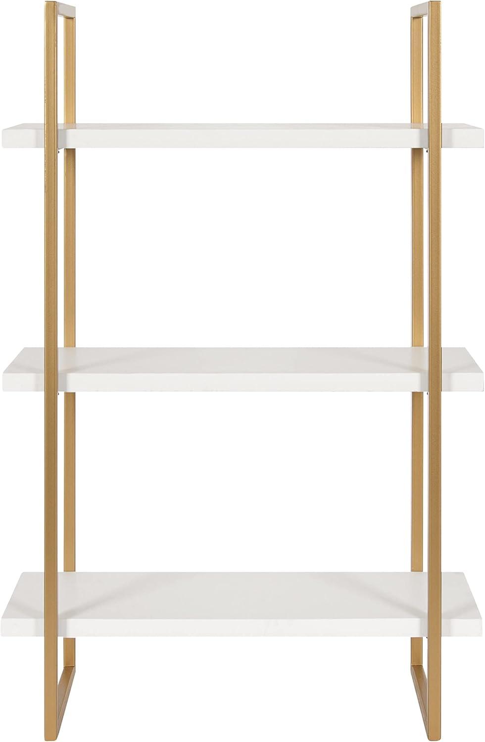 Kate and Laurel 3 Piece Solid Wood Tiered Shelf