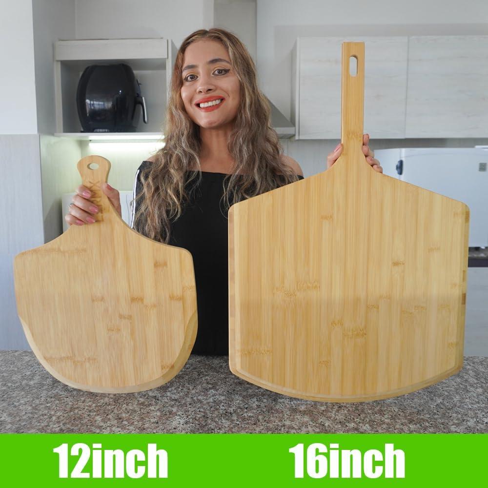 Frederica Trading Frederica Trading Bamboo Pizza Peel