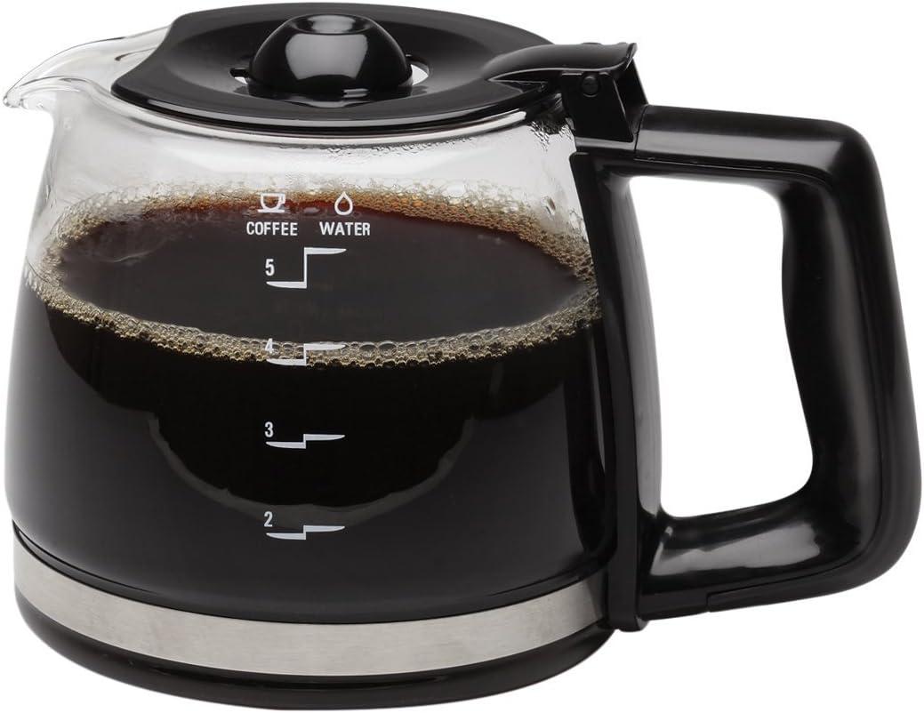 Capresso 4426.01 Replacement Carafe with Lid, Glass, Clear