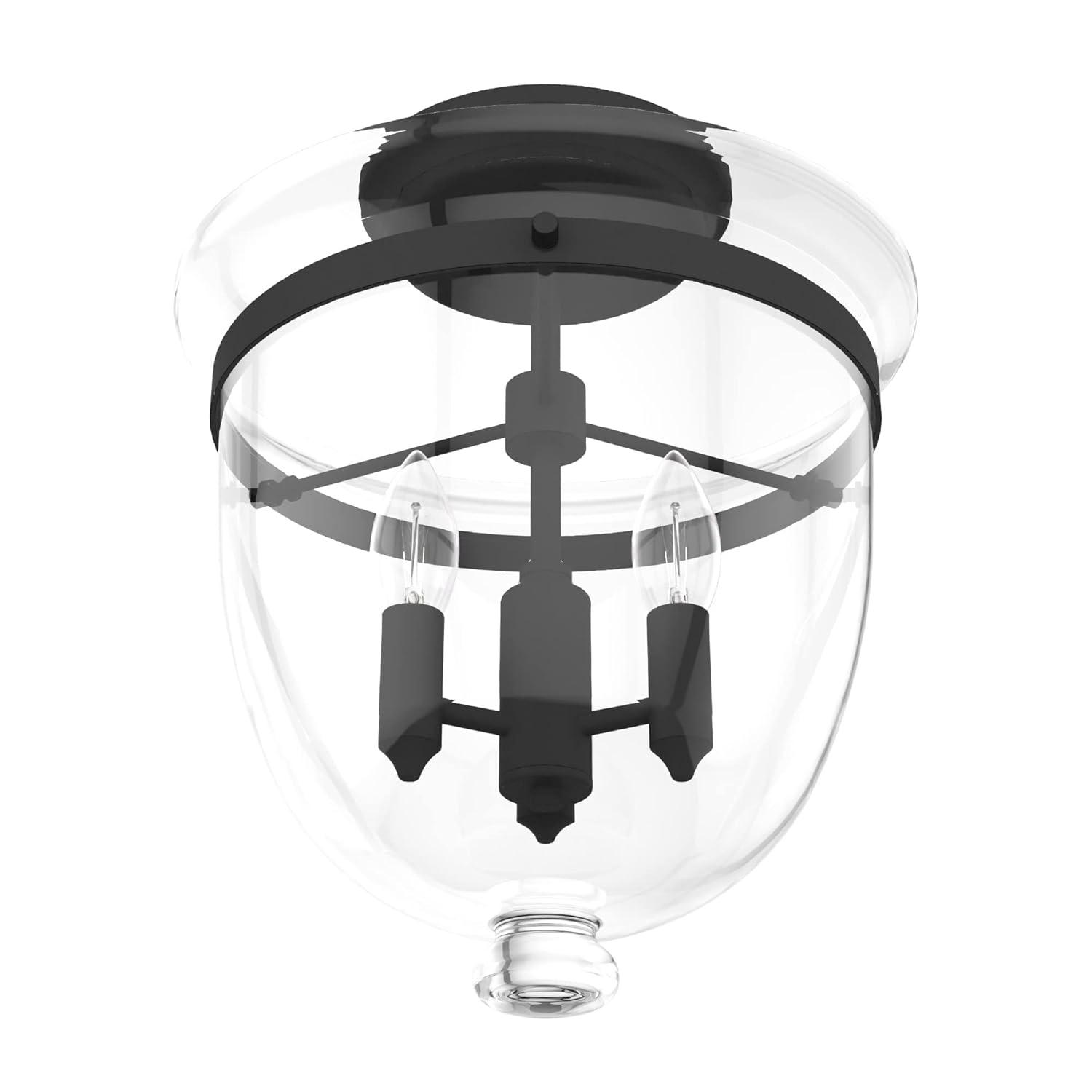 Belltown 3 - Light 13'' Unique/Statement Urn Semi Flush Mount