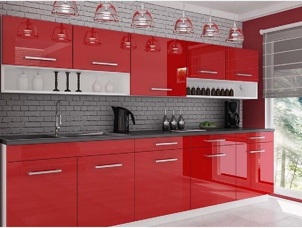 Aviano Hardware Modern Curved Subtle Arch Handle Pull- 10 Pack, Brown