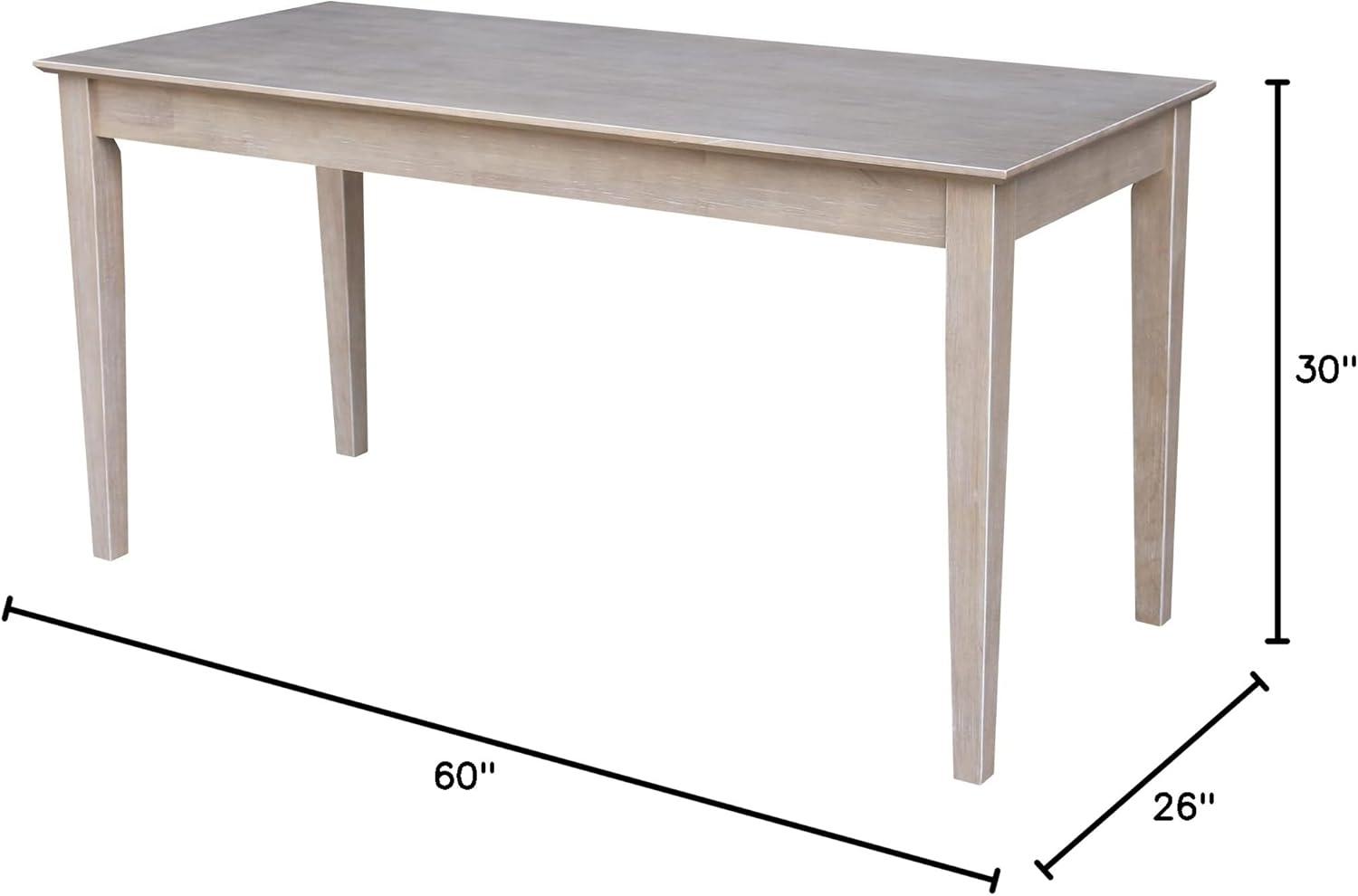 60" Writing Desk - International Concepts