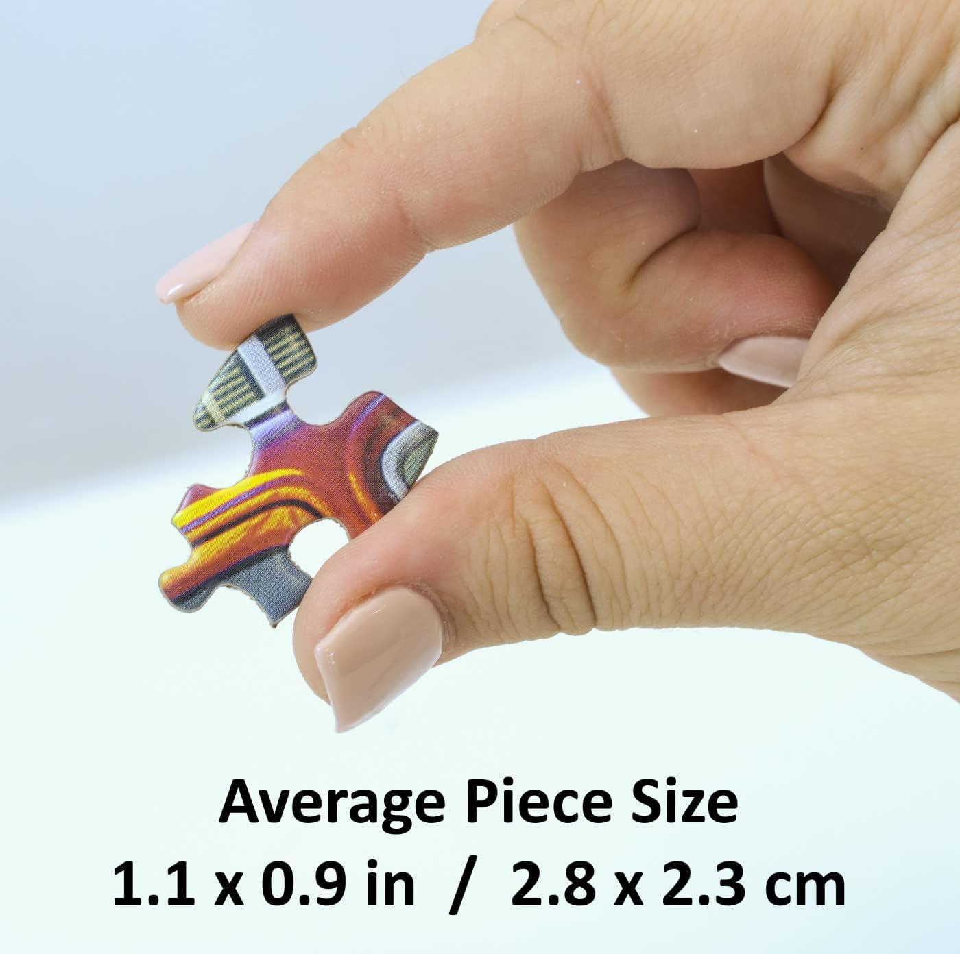 MasterPieces 1000 Piece Jigsaw Puzzle - Main Street Muscle - 19.25"x26.75"