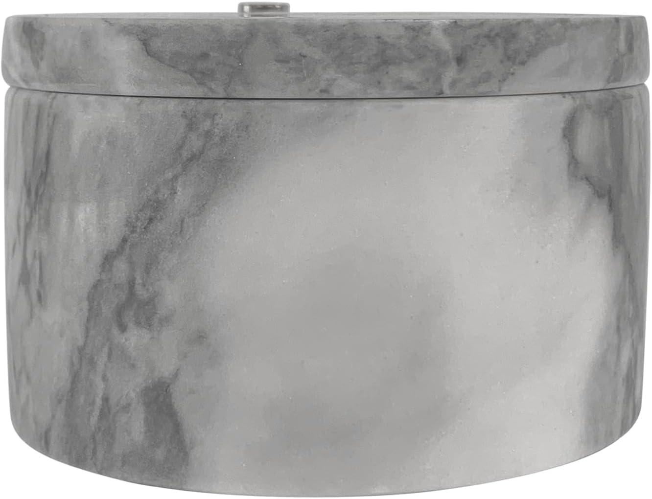 Fox Run Marble Double Salt Cellar, Black