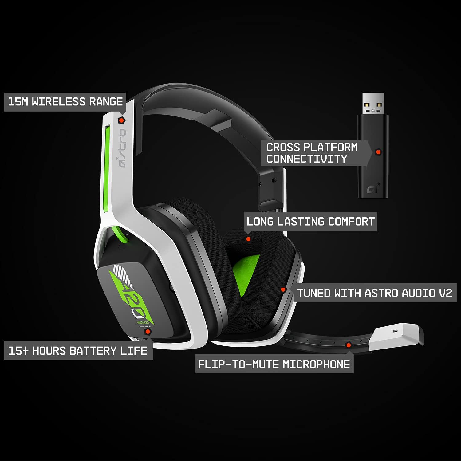Astro A20 Bluetooth Wireless Gaming Headset for Xbox Series X|S/Xbox One