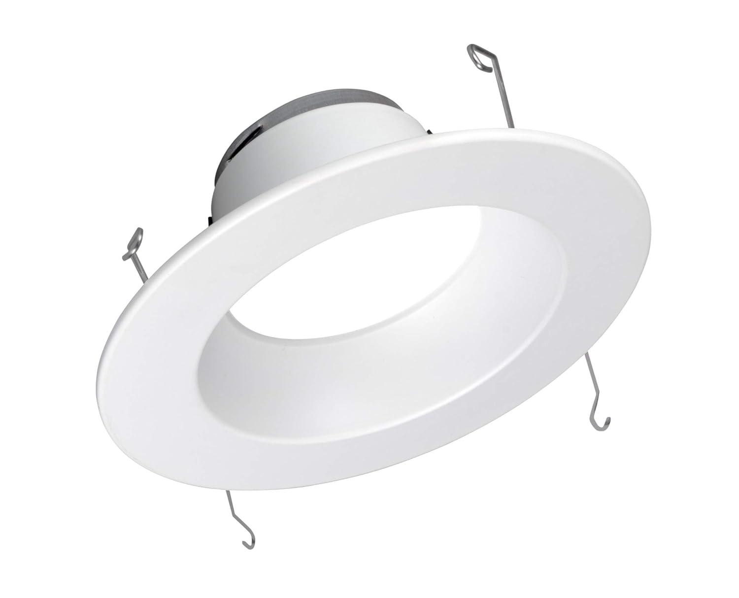 NICOR Lighting DLR565081204KWH 6'' Dimmable LED Retrofit Recessed Lighting Kit