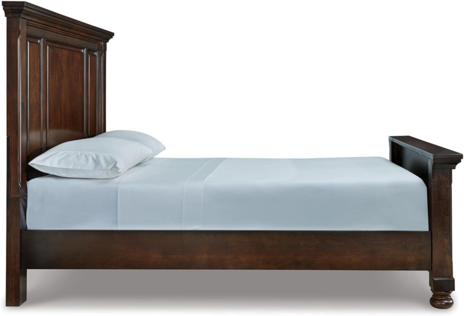 Signature Design by Ashley Porter Brown King/California King Sleigh Headboard