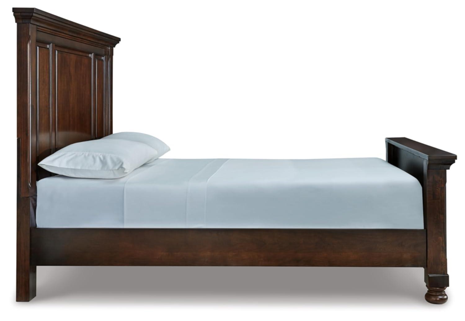 Signature Design by Ashley Porter Brown King/California King Sleigh Headboard
