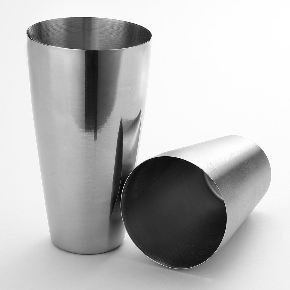 Professional Stainless Steel Boston Cocktail Shaker Set