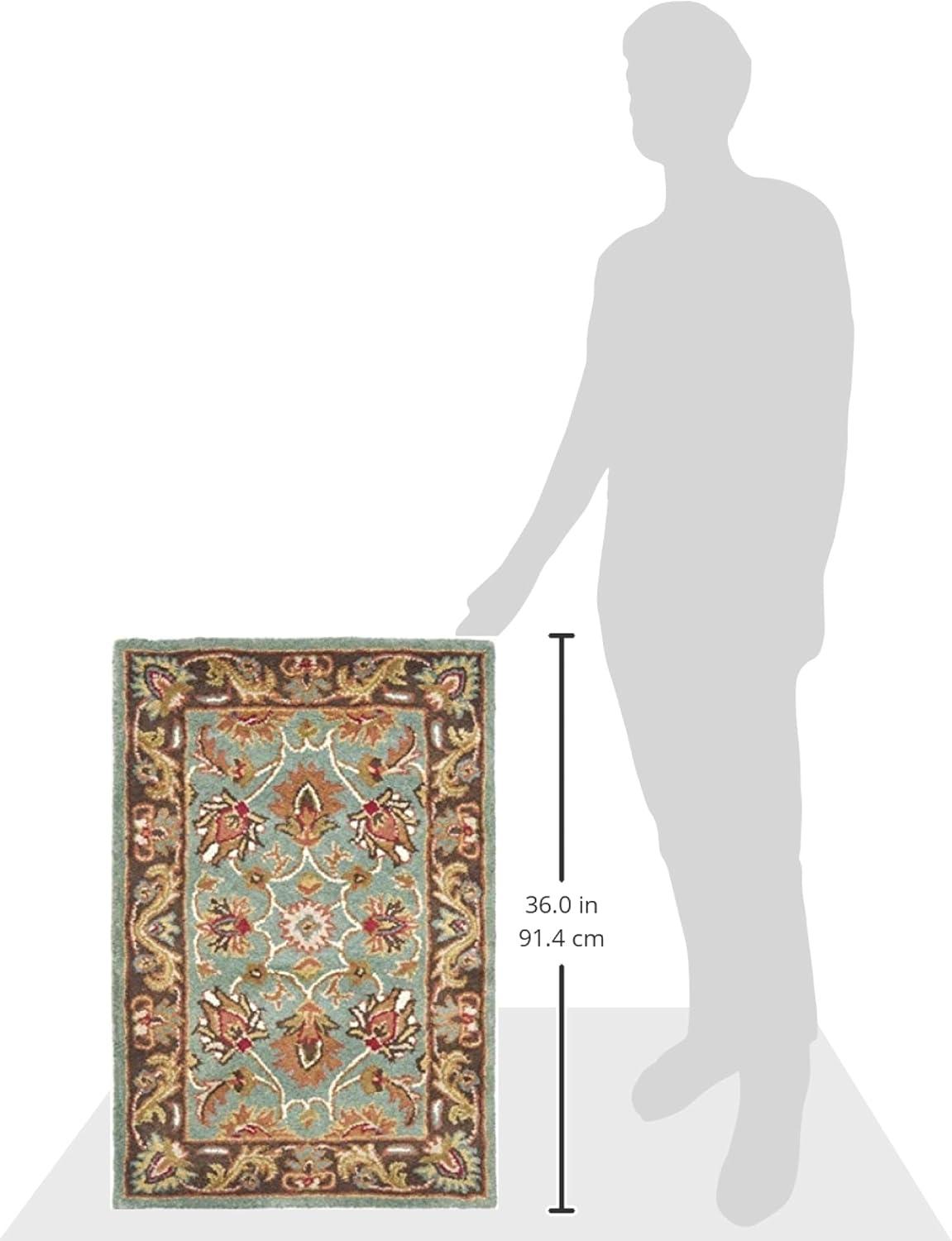 Heritage HG812 Hand Tufted Area Rug  - Safavieh