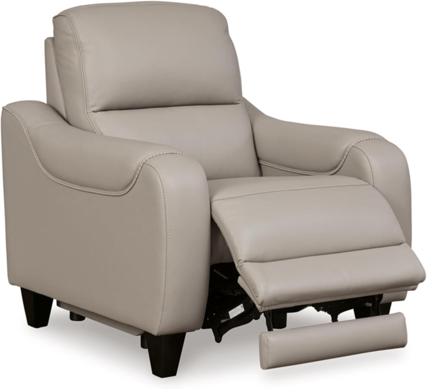 Ayrah 85.25'' Upholstered Power Reclining Sofa