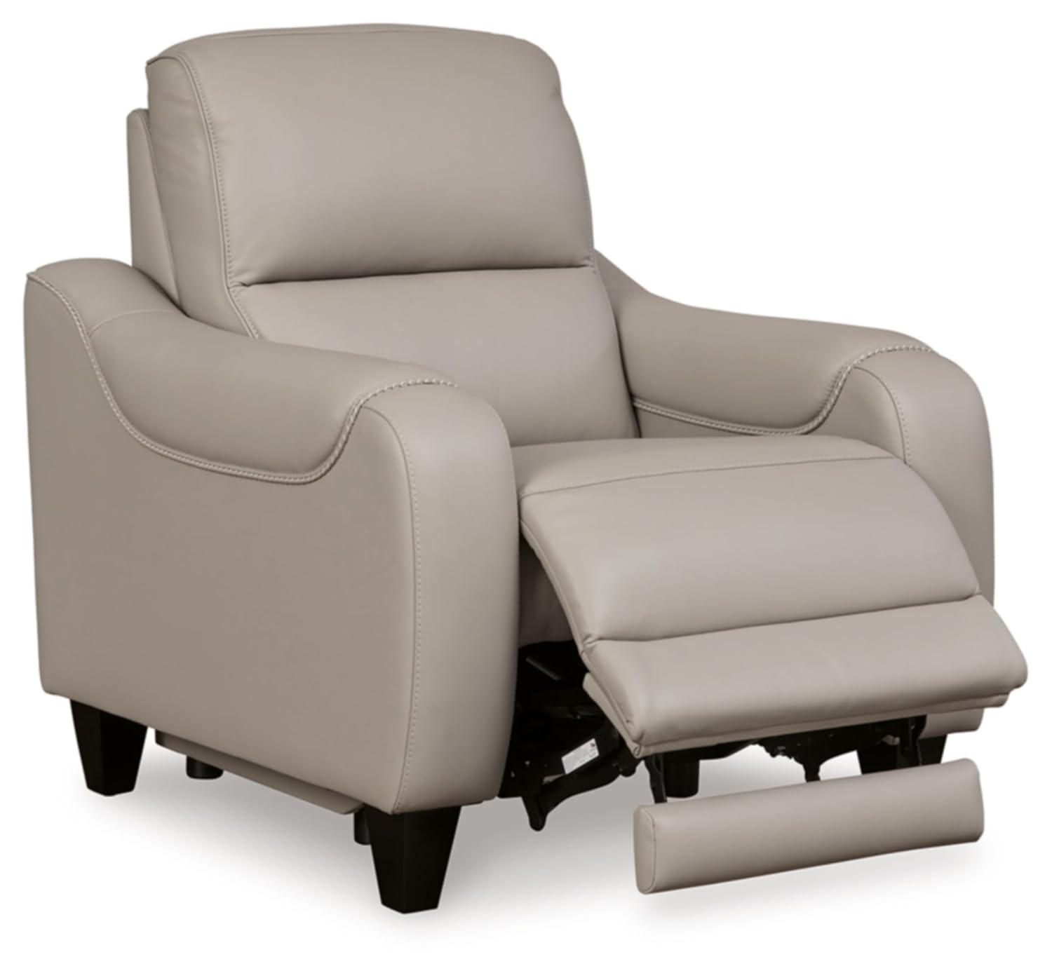 Ayrah 85.25'' Upholstered Power Reclining Sofa