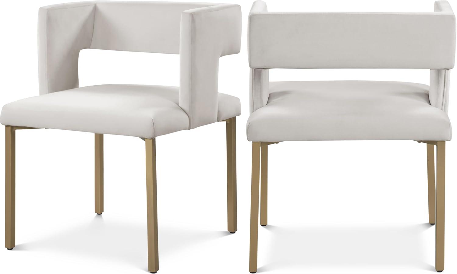 Inga Velvet Arm Chair