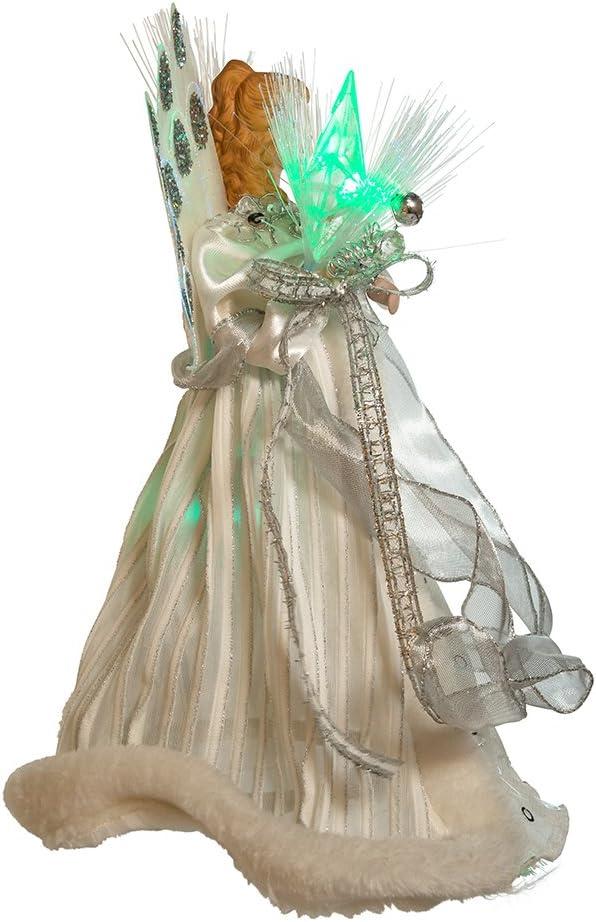 Fabric Tree Topper - Lighted