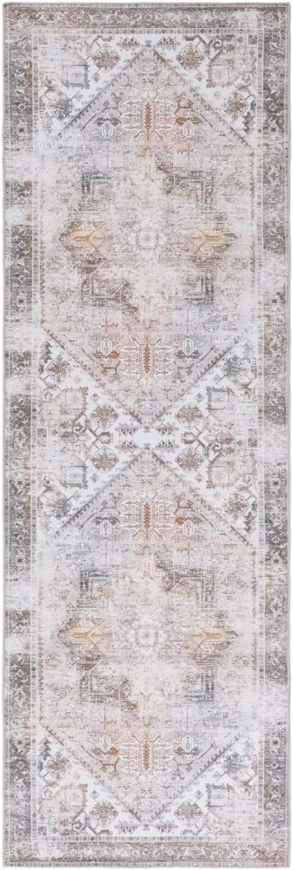 Tucson TSN102 Power Loomed Machine Washable Area Rug  - Safavieh