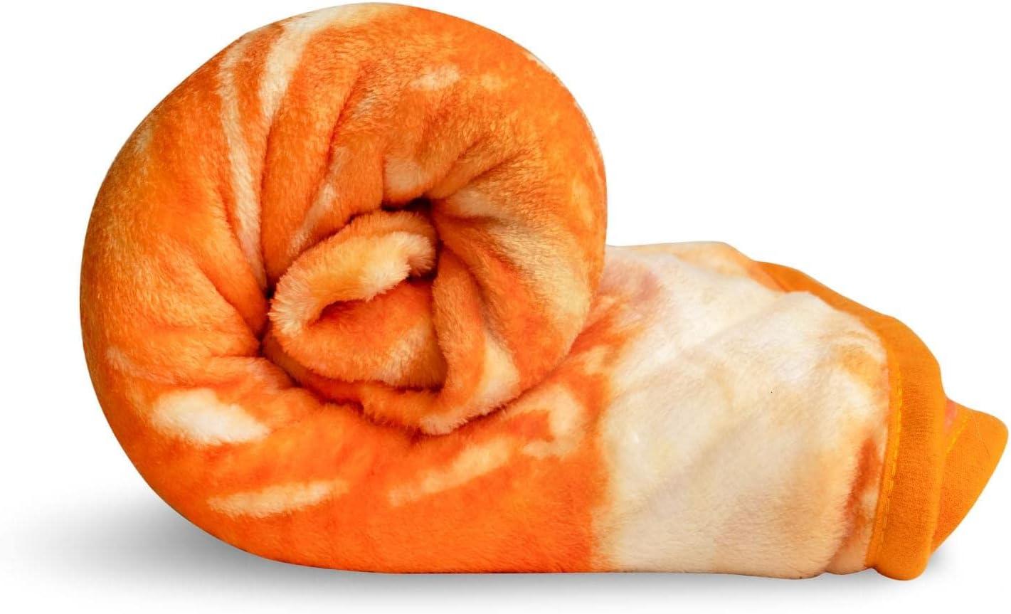 Fruit Slice Round Fleece Throw Blanket