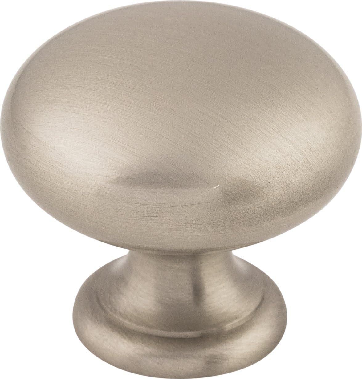 Mushroom 1 1/4" Diameter Round Knob