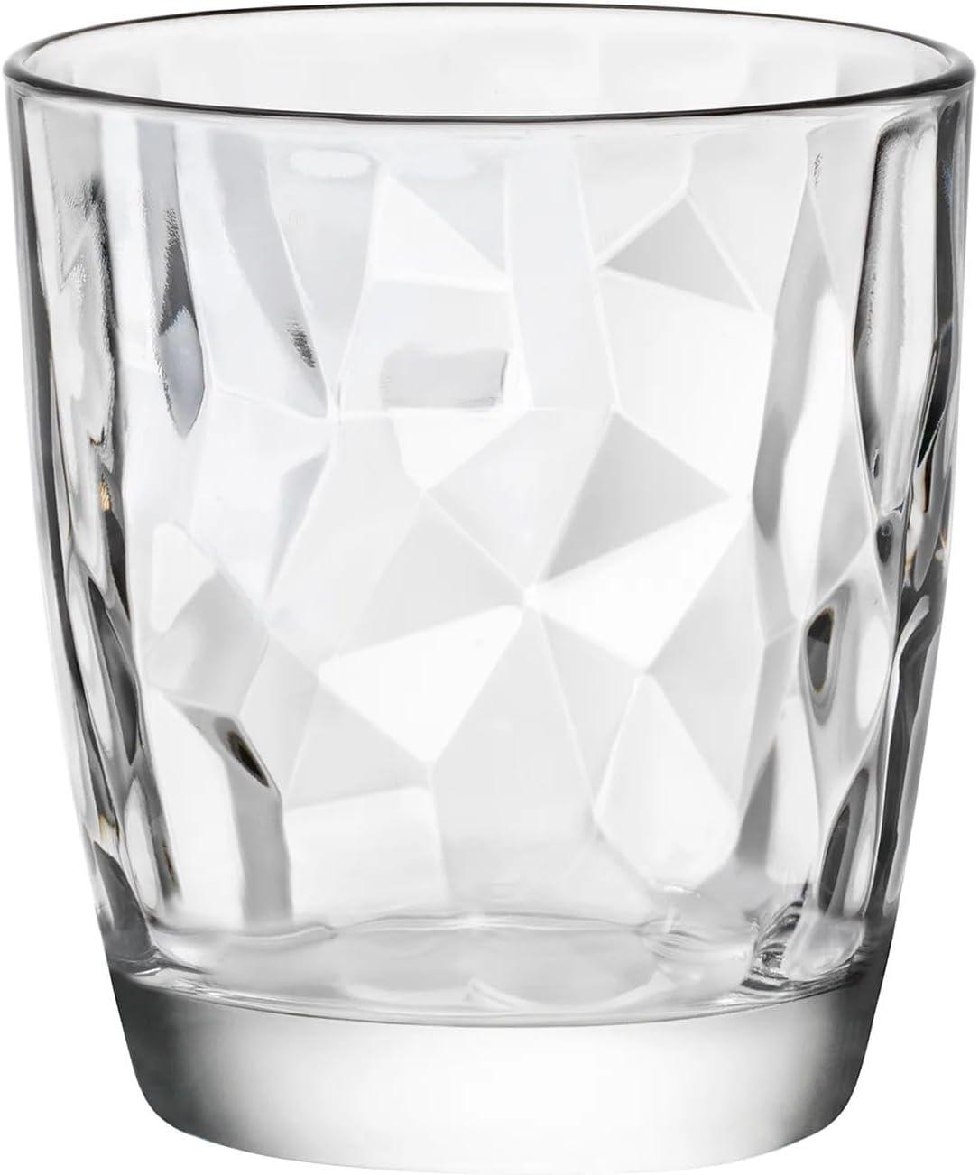Bormioli Rocco Bormioli Rocco Diamond 13 oz. DOF Drinking Glasses (Set of 4)