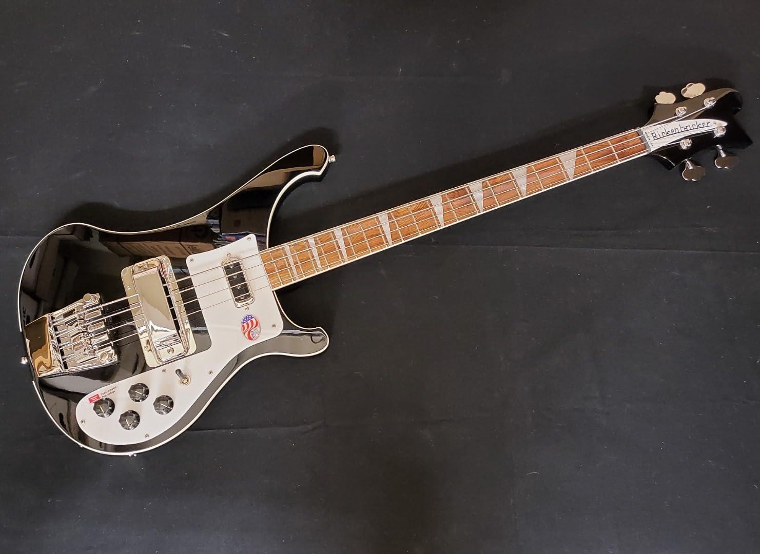 Rickenbacker 4003 Bass, JetGlo