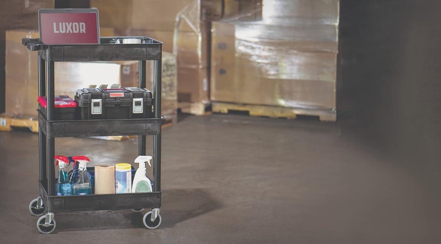 STC111-B Tub Cart - Three Shelves