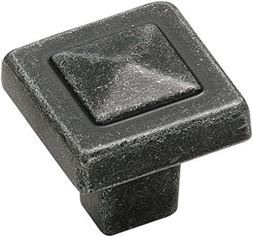 Forgings Square Knob