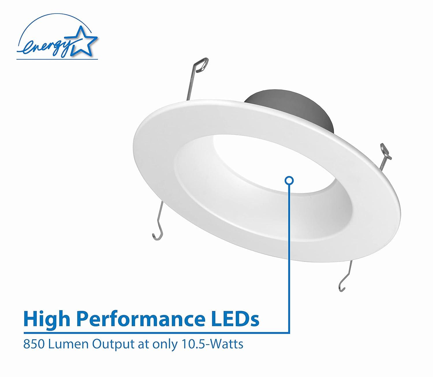 NICOR Lighting Dimmable Circle Flush Mount