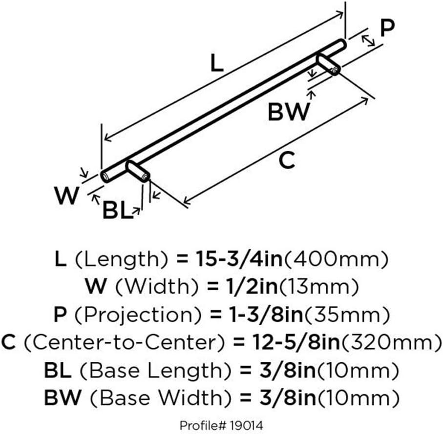 Bar Pulls Center to Center Bar Pull